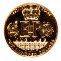 Cook Islands $100 Gold 1977 BU Queen Elizabeth Jubilee