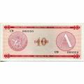 Cuba 10 Pesos 1985 FX#4 UNC