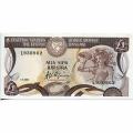 Cyprus 1 Pound 1979 P#50 UNC