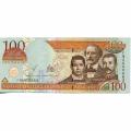 Dominican Republic 100 Pesos 2003 P#171 UNC