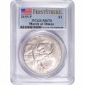 Certified Commemorative Dollar 2015-P March of Dimes MS70 PCGS