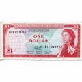 East Caribbean States 1 Dollar 1965 P#13 VF