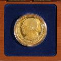 Iran 1 Ounce Gold Medal 1995 Ostad Elahi