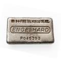 Engelhard Silver Bar 10 oz Bar - Poured
