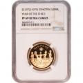 Ethiopia 400 Birr Gold 1979 Year of the Child PF69 NGC