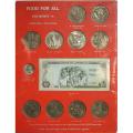FAO Money Coin and Note Set Board #1A