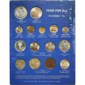 FAO Money Coin Set Board #2A