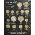FAO Money Coin Set Board #3A