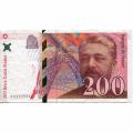 France 200 Francs 1996 P#159a VF
