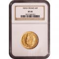 France 40 Francs Gold 1833A XF45 NGC