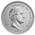 Millard Fillmore Presidential Silver Medal 1oz .999
