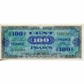 France 100 Francs 1944 P#118a XF