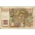 France 100 Francs 1950 P#128c F