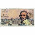 France 10 Francs 1959 P#142a VF