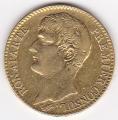 France 40 francs gold  Napoleon I