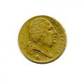 France 20 francs gold 1816-1824 Loius XVIII