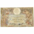 France 100 Francs 1938 P#86b VG