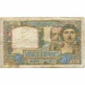 France 20 Francs 1941 P#92b VG