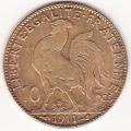 France 10 Francs Rooster Gold Coin 1899-1914
