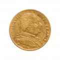 France 20 francs gold 1816-1824, Louis XVIII