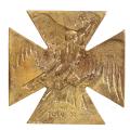 France 1915 Gilt Bronze Pin Wounded Fundraiser