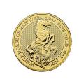 2020 1/4 oz. British Gold Coin Queen’s Beast The White Horse of Hanover (BU)