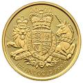 Great Britain 100 Pounds 1 Oz. Gold Royal Arms 2022