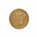 Great Britain Half Sovereign Gold 1852 XF