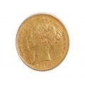 Great Britain Gold Half Sovereign 1877 Die #103 VF