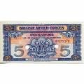 Great Britain 5 Shillings 1948- M#20d UNC MPC Note