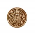 Great Britian Quarter Sovereign 2022 BU