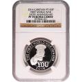 Great Britian 1 Oz. Platinum 2014 WWI 100th Anniversary PF70 NGC