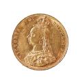 Great Britain Gold Sovereign 1887 AU