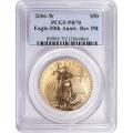 Certified 2006-W 20th Anniversary American Eagle Gold Reverse Proof PF70 PCGS