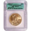 Certified American $50 Burnished Gold Eagle 2006-W SP70 ICG