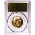 Certified 2009 Ultra High Relief Gold American Eagle MS69 PCGS Gold Label