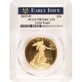 Certified Proof American Gold Eagle $50 2019-W PF70 PCGS Early Issue