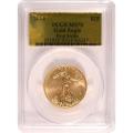Certified American $25 Gold Eagle 2014 MS70 PCGS First Strike Gold Label
