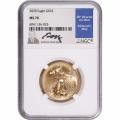 Certified American $25 Gold Eagle 2020 MS70 NGC Moy signed