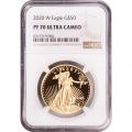 Certified Proof American Gold Eagle $50 2020-W PF70 NGC
