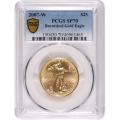 Certified Burnished American $25 Gold Eagle 2007-W SP70 PCGS