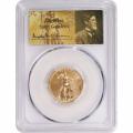 Certified American $10 Gold Eagle 2016 MS70 PCGS St. Gaudens Label