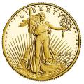 Proof American Gold Eagle Quarter Ounce 2022