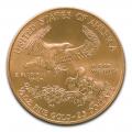 2002 American Gold Eagle 1/2 oz Uncirculated