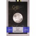 Carson City Morgan Silver Dollar 1881-CC GSA MS66+ NGC
