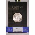 Carson City Morgan Silver Dollar 1882-CC GSA MS63+ NGC