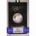 Carson City Morgan Silver Dollar 1882-CC GSA MS64PL NGC