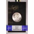 Carson City Morgan Silver Dollar 1882-CC GSA MS65+ NGC
