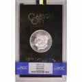 Carson City Morgan Silver Dollar 1883-CC GSA MS62DPL NGC