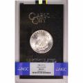 Carson City Morgan Silver Dollar 1883-CC GSA MS65+ NGC